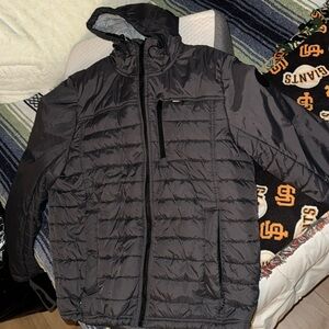 Gerry Men's Hooded Down Jacket